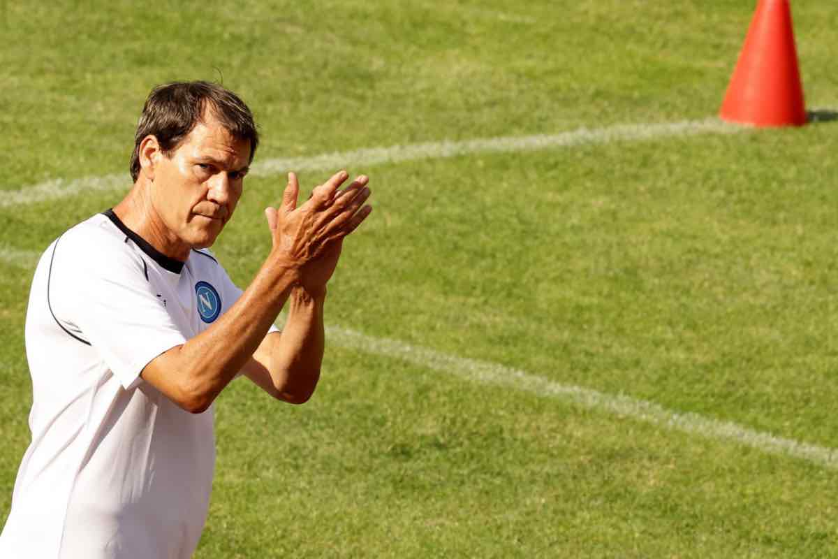 Rudi Garcia: si attende Napoli-SPAL