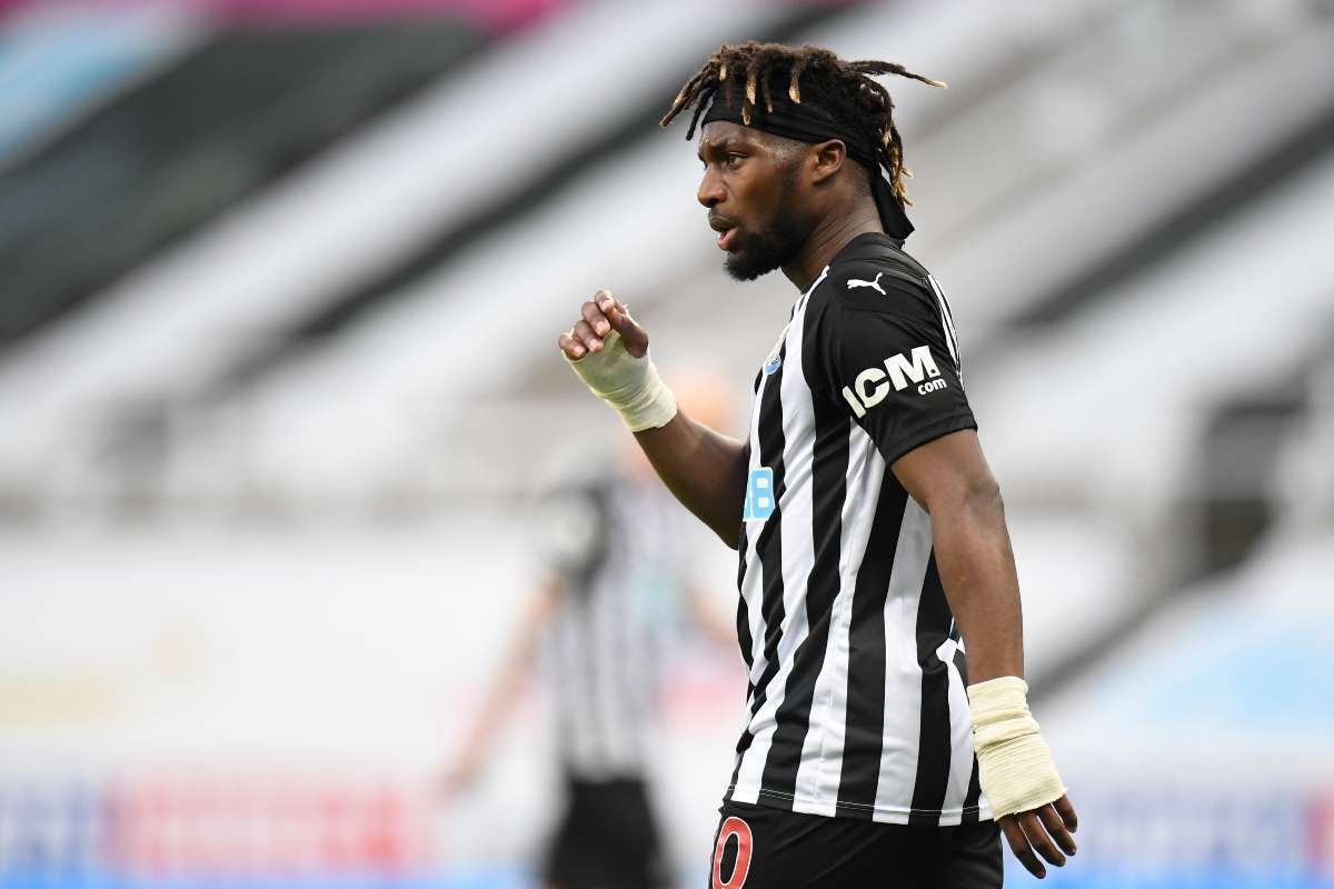 Saint Maximin Newcastle