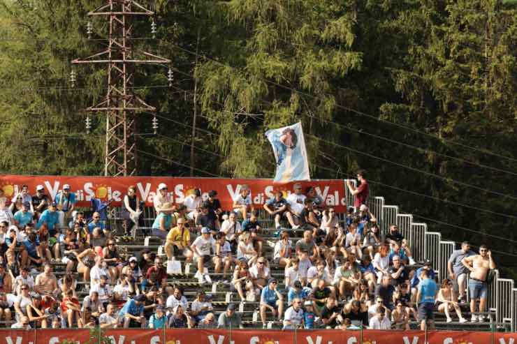 Tifosi A Dimaro: grande serata con tre artisti napoletani 