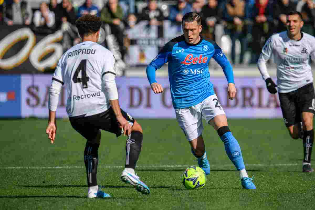 Zielinski vicino alla separazione con il Napoli