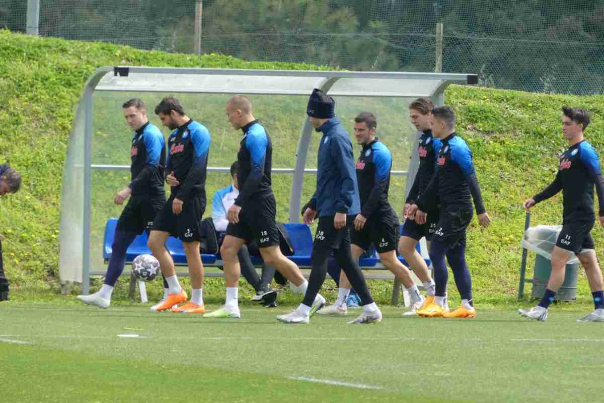 Il Napoli è pronto a svincolare uno degli idoli dei tifosi