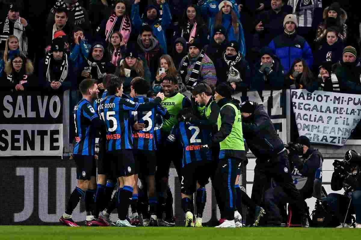 Colpo in attacco per il Napoli: arriva dall'Atalanta