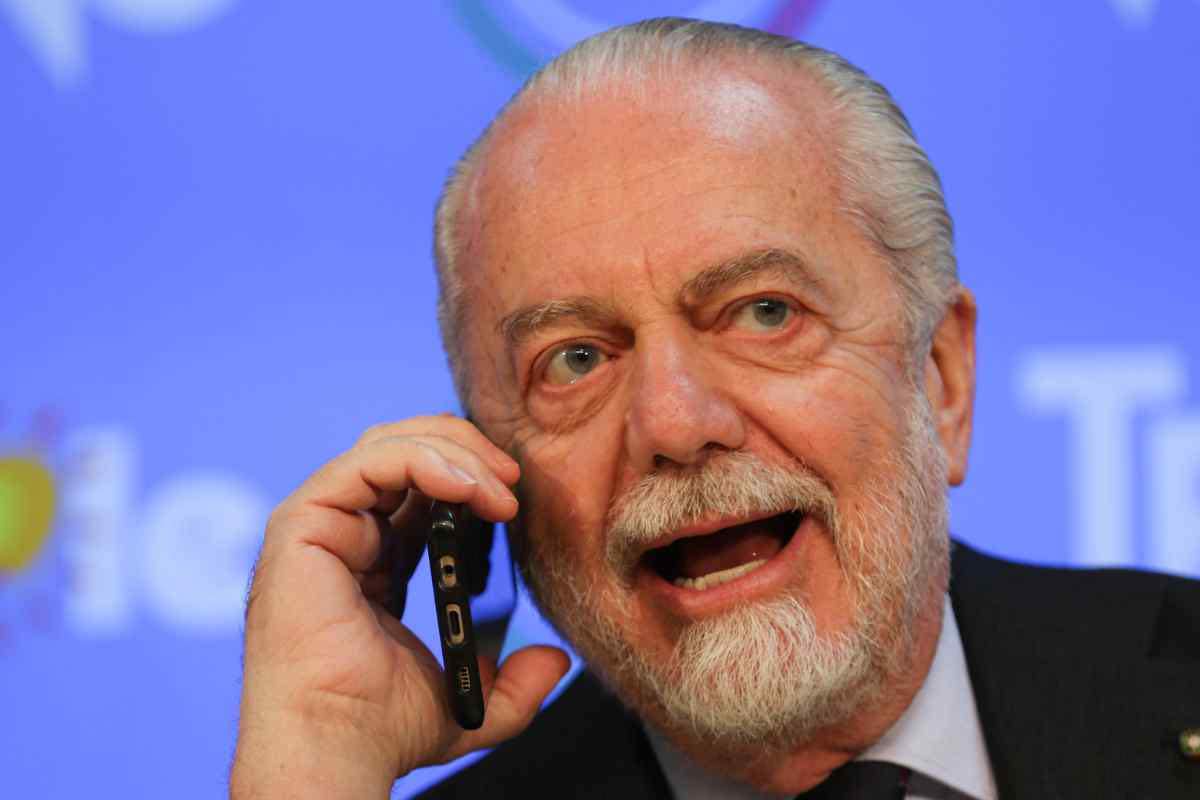 La mossa a sorpresa di De Laurentiis per liberare Giuntoli