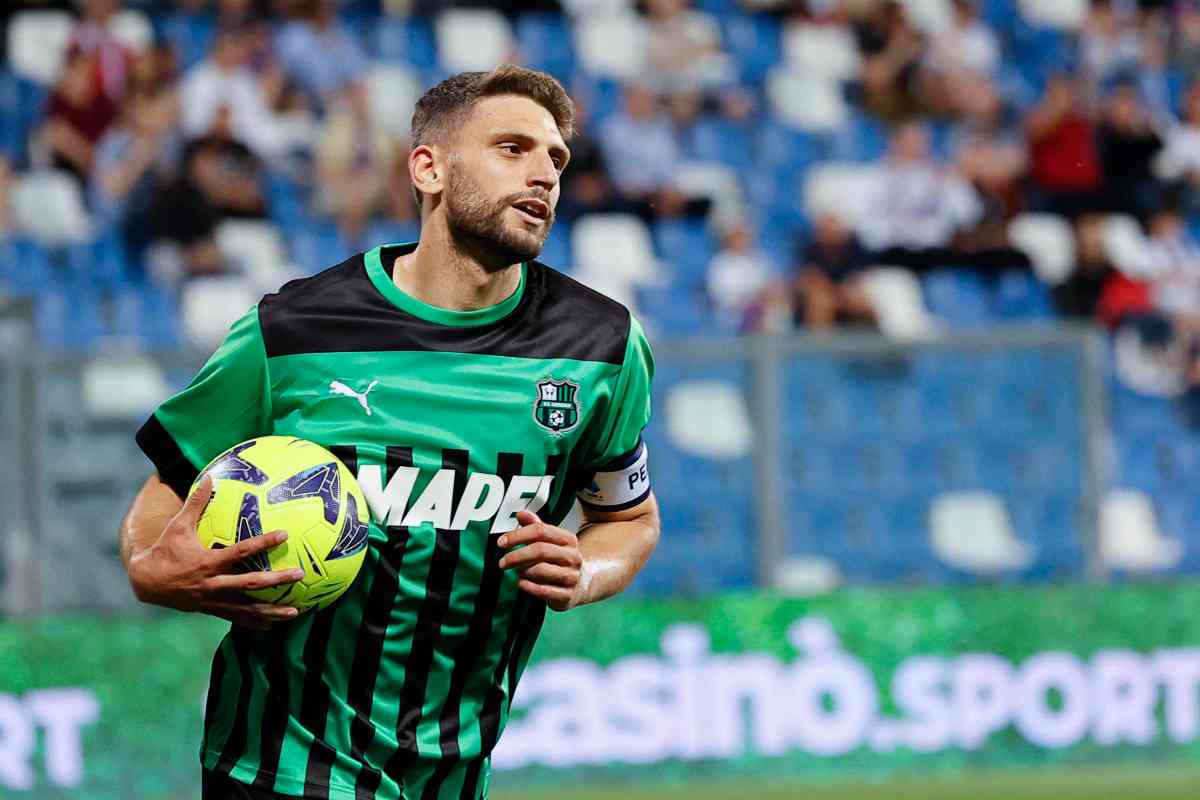 Berardi in un maxi affare Napoli Sassuolo