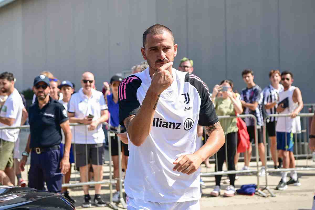 De Laurentiis tries for Bonucci