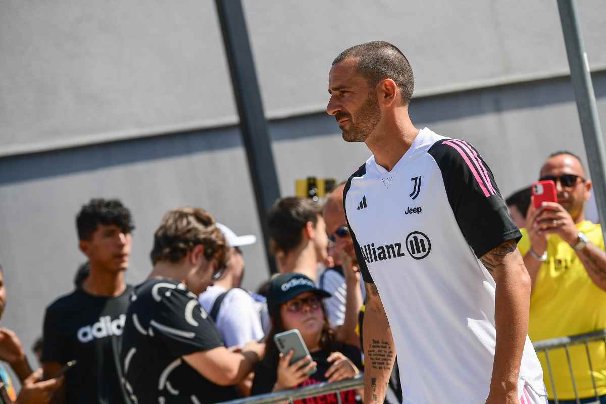 De Laurentiis vuole Bonucci