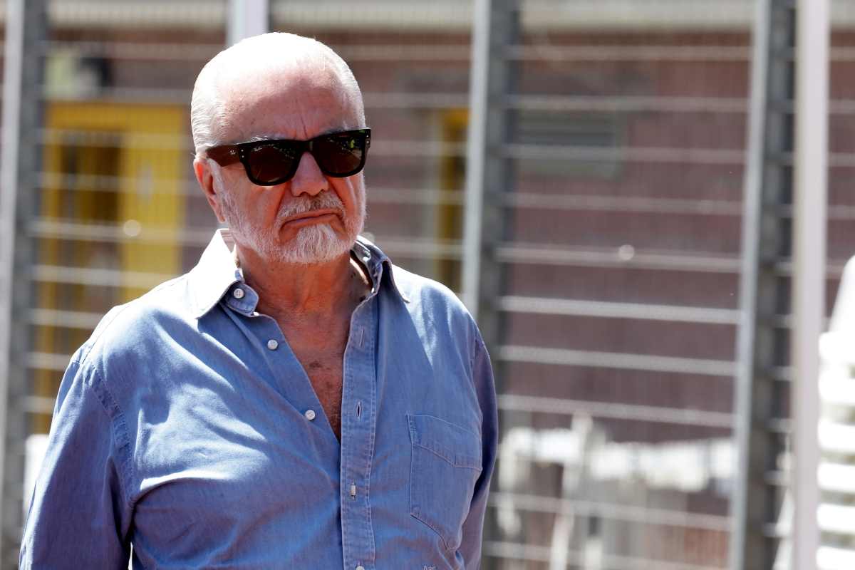 De Laurentiis l'ha incontrato: l'idea del Napoli