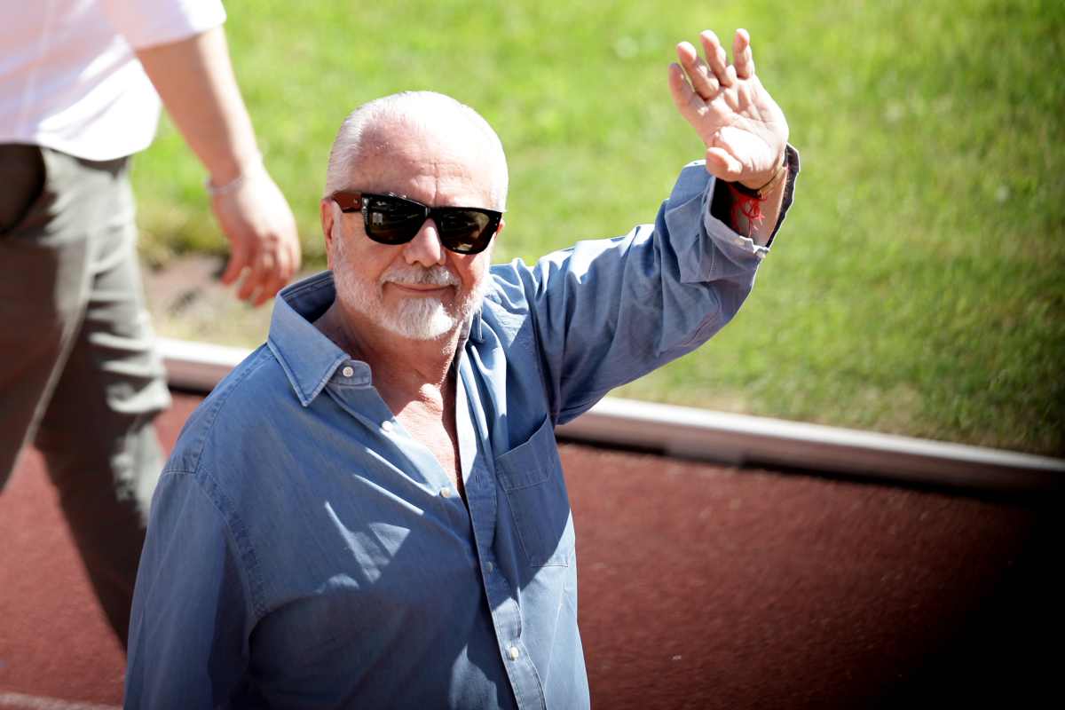 Aurelio De Laurentiis manda una frecciatina sui rinnovi