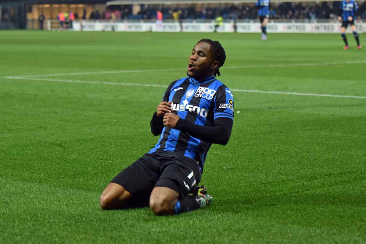 Lookman piace al Napoli