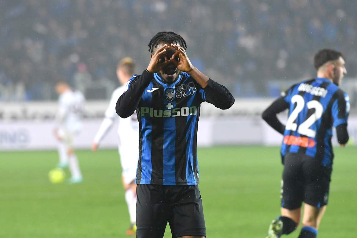 Il Napoli punta Lookman per l'attacco