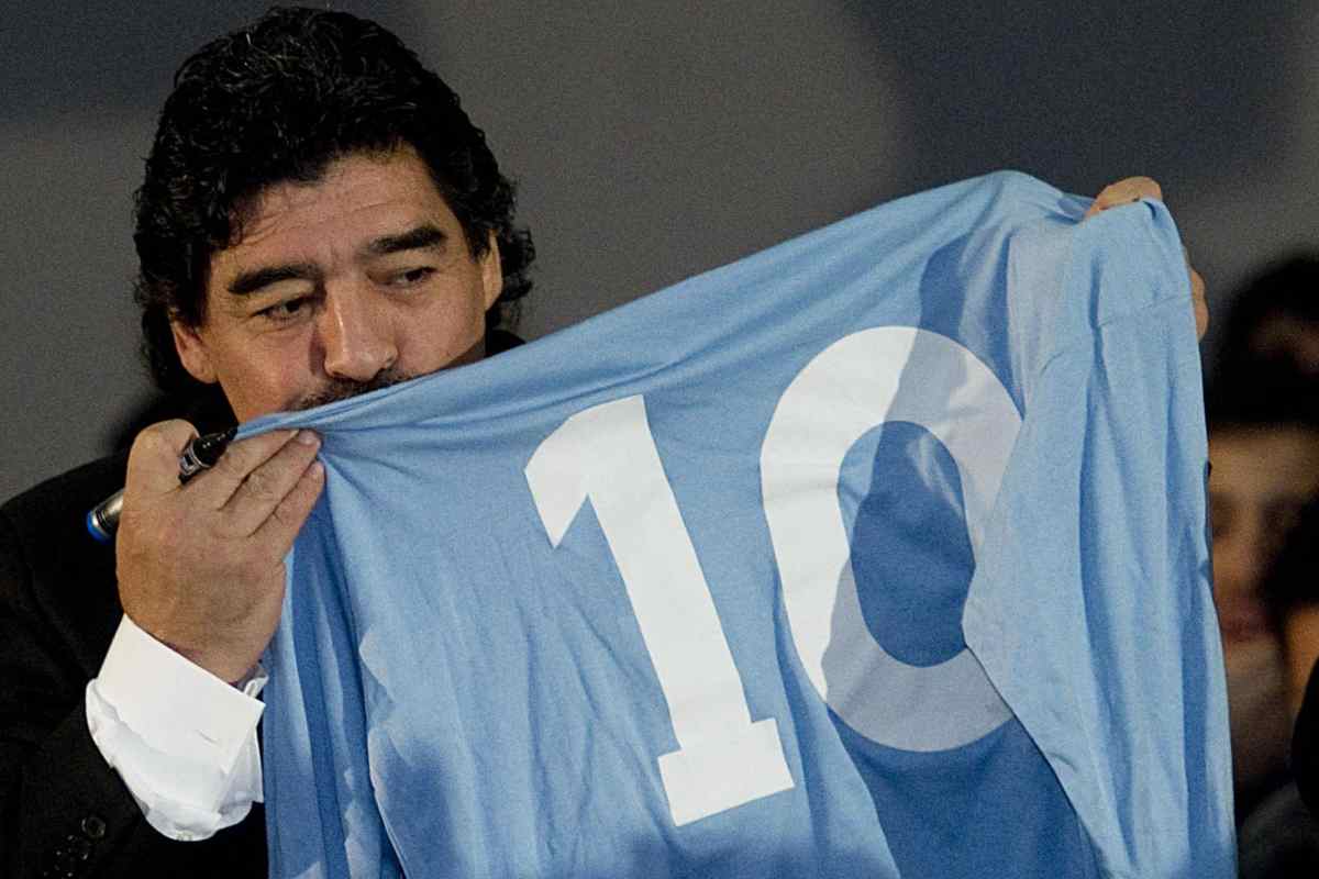 Il retroscena da brividi di De Maggio su Maradona