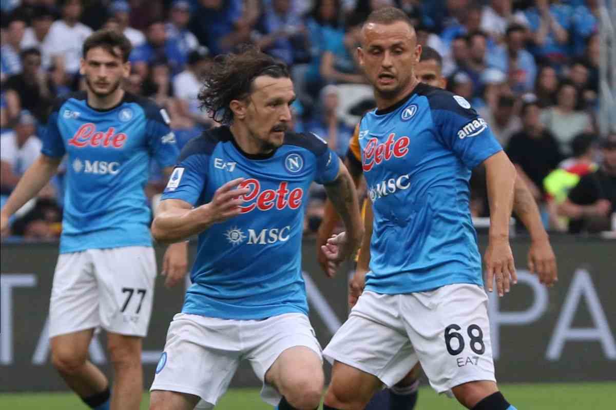 Mercato Napoli, la FIFA blocca la possibile cessione