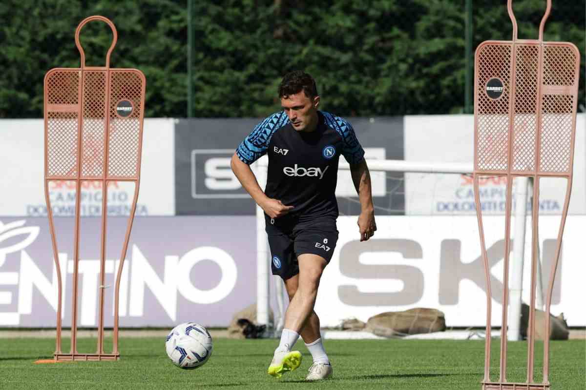 Infortunio Mario Rui, la diagnosi completa