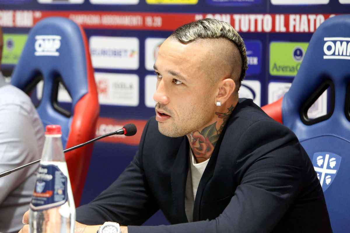 Napoli, gli elogi di Nainggolan a Garcia