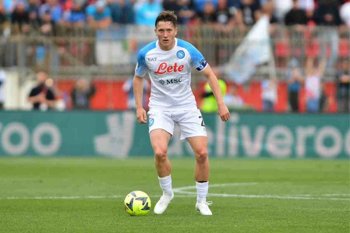 Zielinski, la Lazio fa sul serio: offerta importante a De Laurentiis