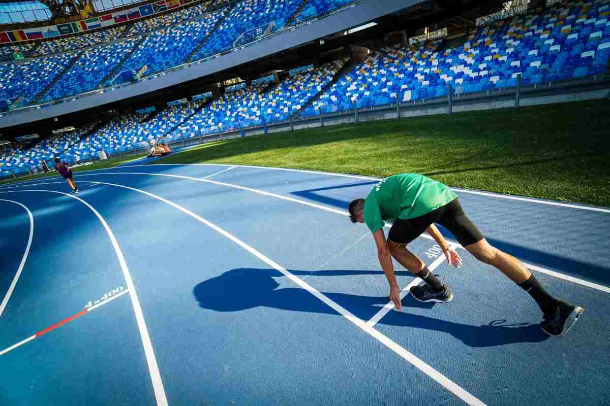 Nino Simeone sicuro su chi pagherà i danni alla pista di atletica