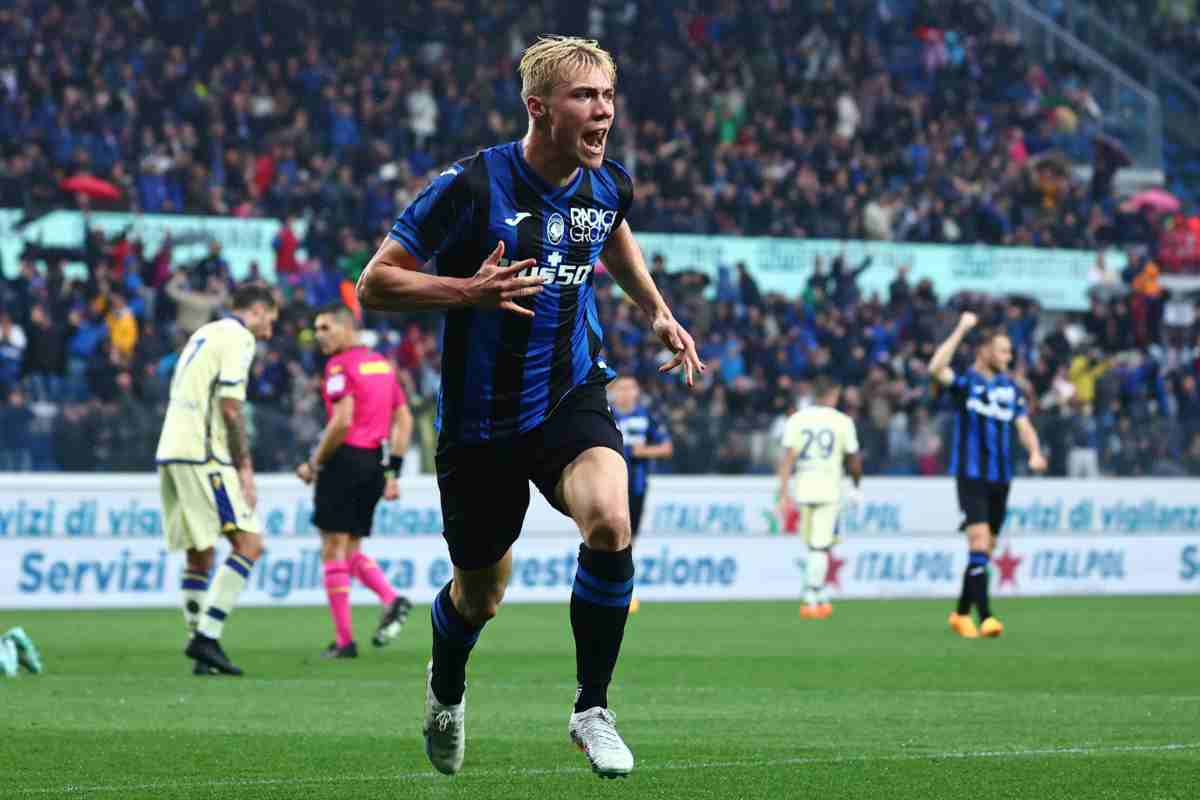 Hojlund, offerta monstre dalla Premier: la mossa a sorpresa dell'Atalanta