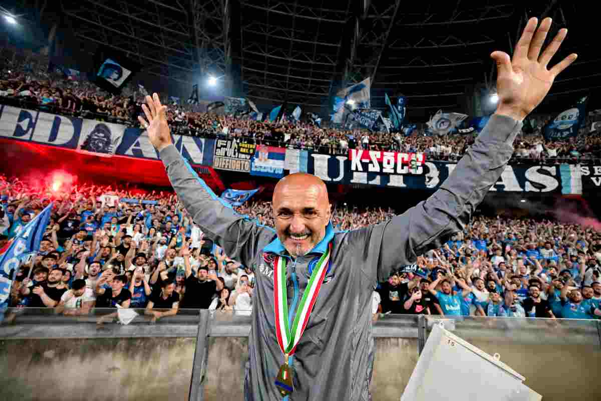 L'ex presidente Juve: "Al Napoli manca Spalletti!" (ANSA) - SpazioNapoli.it