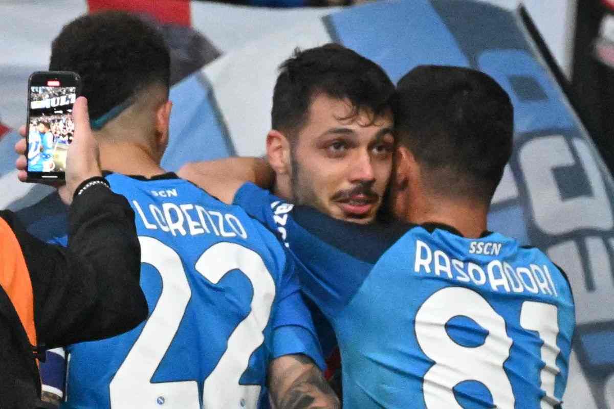 Napoli, offerte dalla Serie A per il pupillo dei tifosi