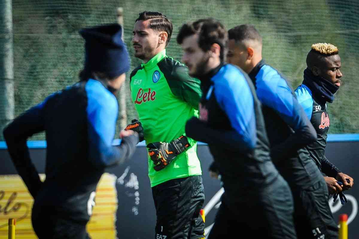 Napoli, un indizio allontana il calciatore dagli azzurri