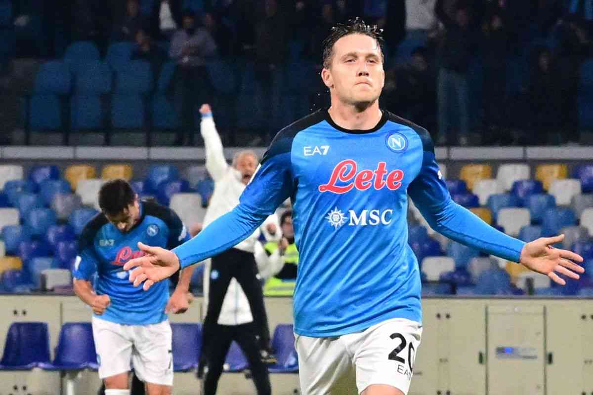 Zielinski-Napoli, giungono novità da Dimaro ed Auronzo