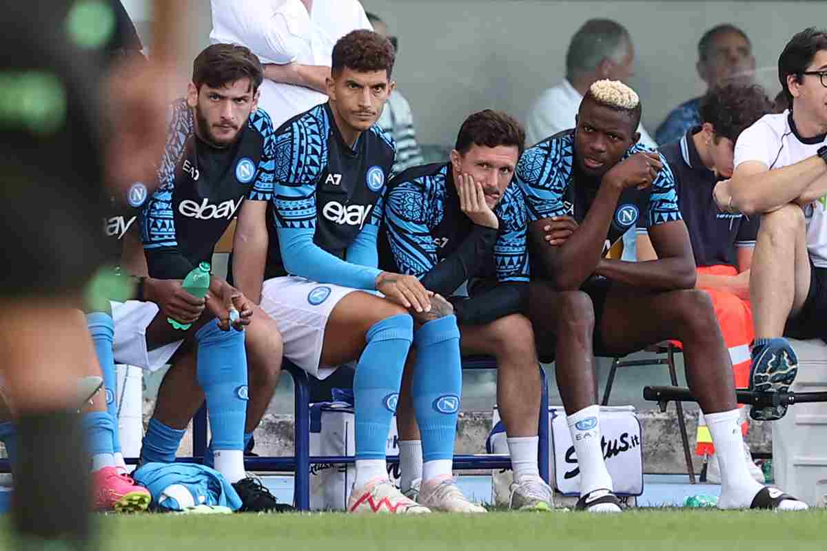 Allenamento Napoli