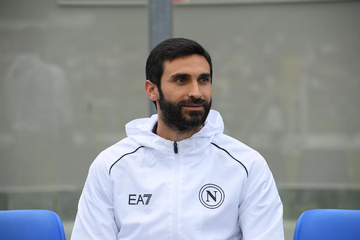 Antonio Sinicropi nuovo club manager del Napoli 