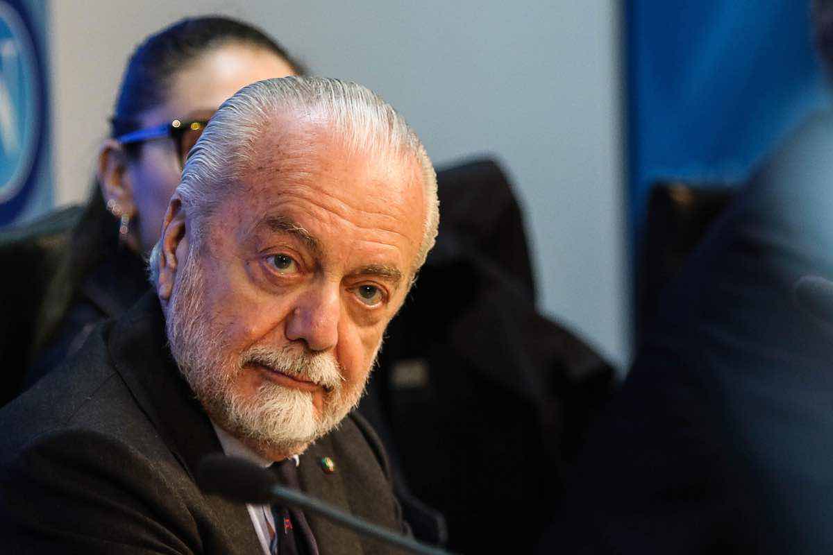 Aurelio De Laurentiis: l'obiettivo del Napoli salta le visite