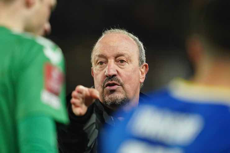 Rafa Benitez: annuncio su Veiga