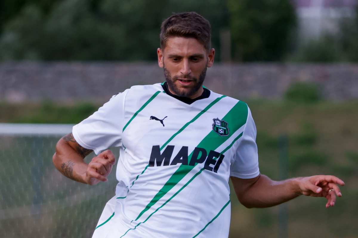 Berardi sarà in campo per Napoli Sassuolo