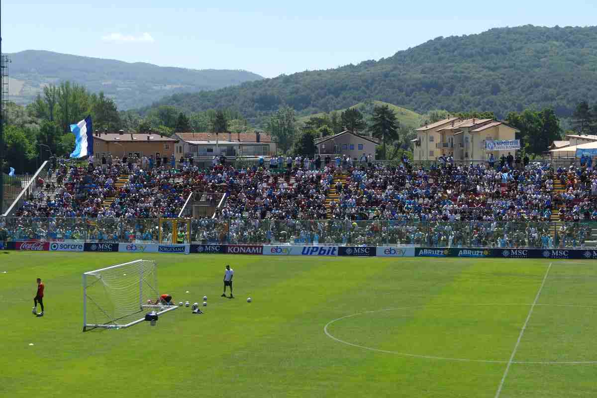 Sorpresa a Castel Di Sangro per Politano