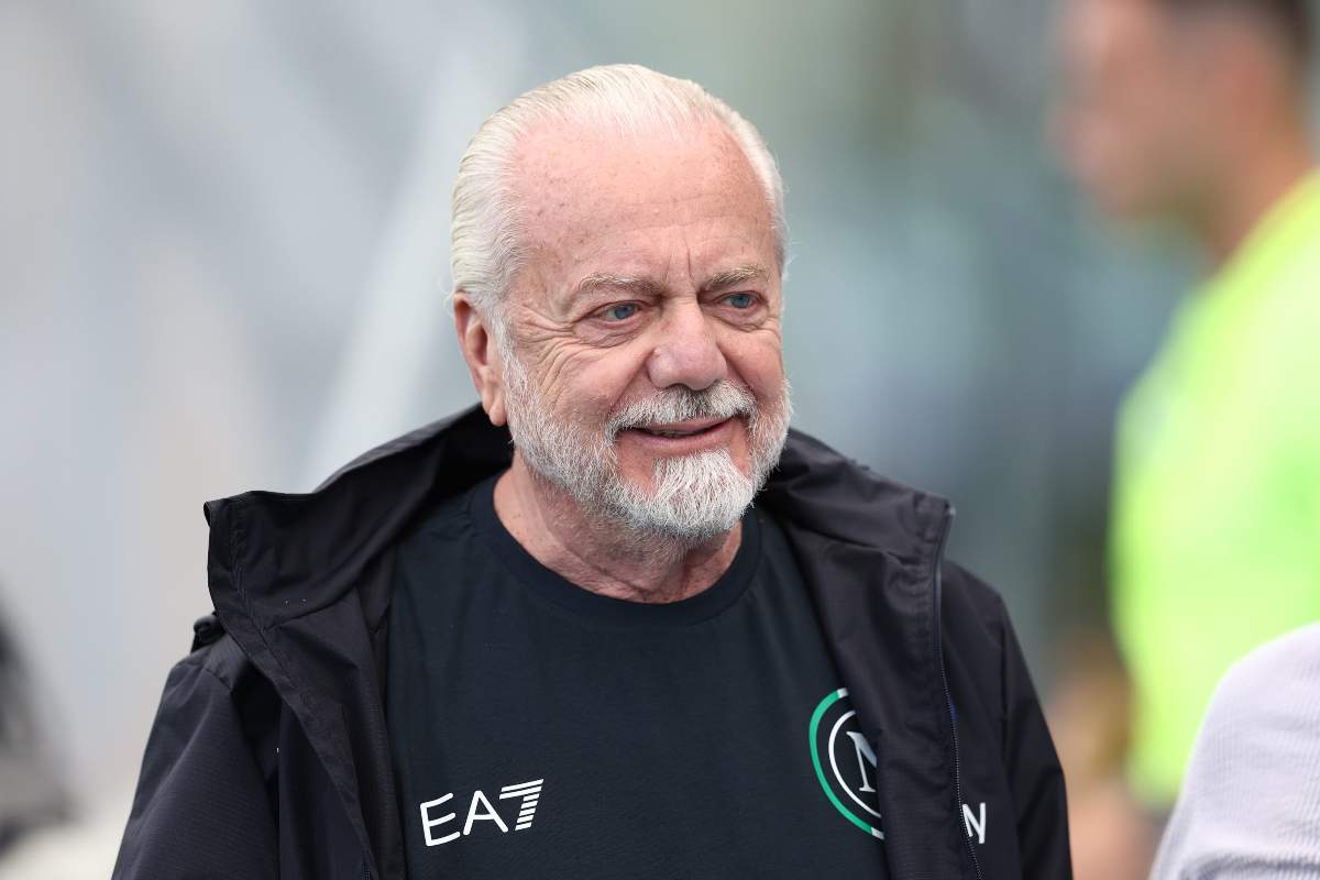 De Laurentiis torna sul difensore