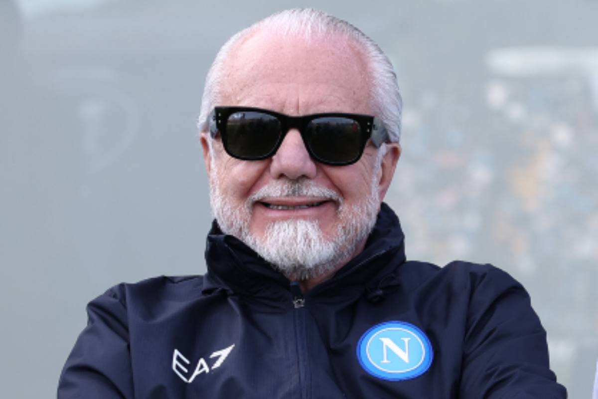 Trattativa in Serie A, De Laurentiis gongola