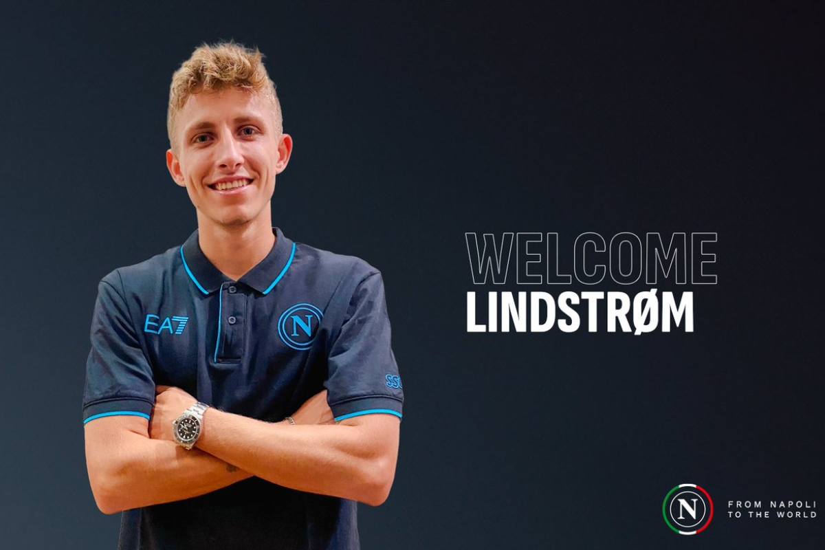 Lindstrom è un nuovo giocatore del Napoli