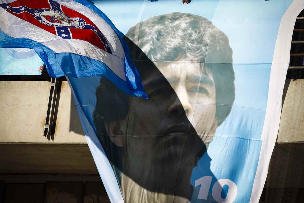 Retroscena su Maradona