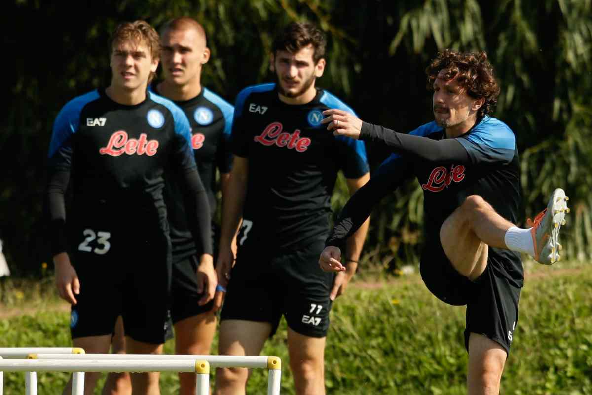 L'agente dell'azzurro chiarisce in diretta