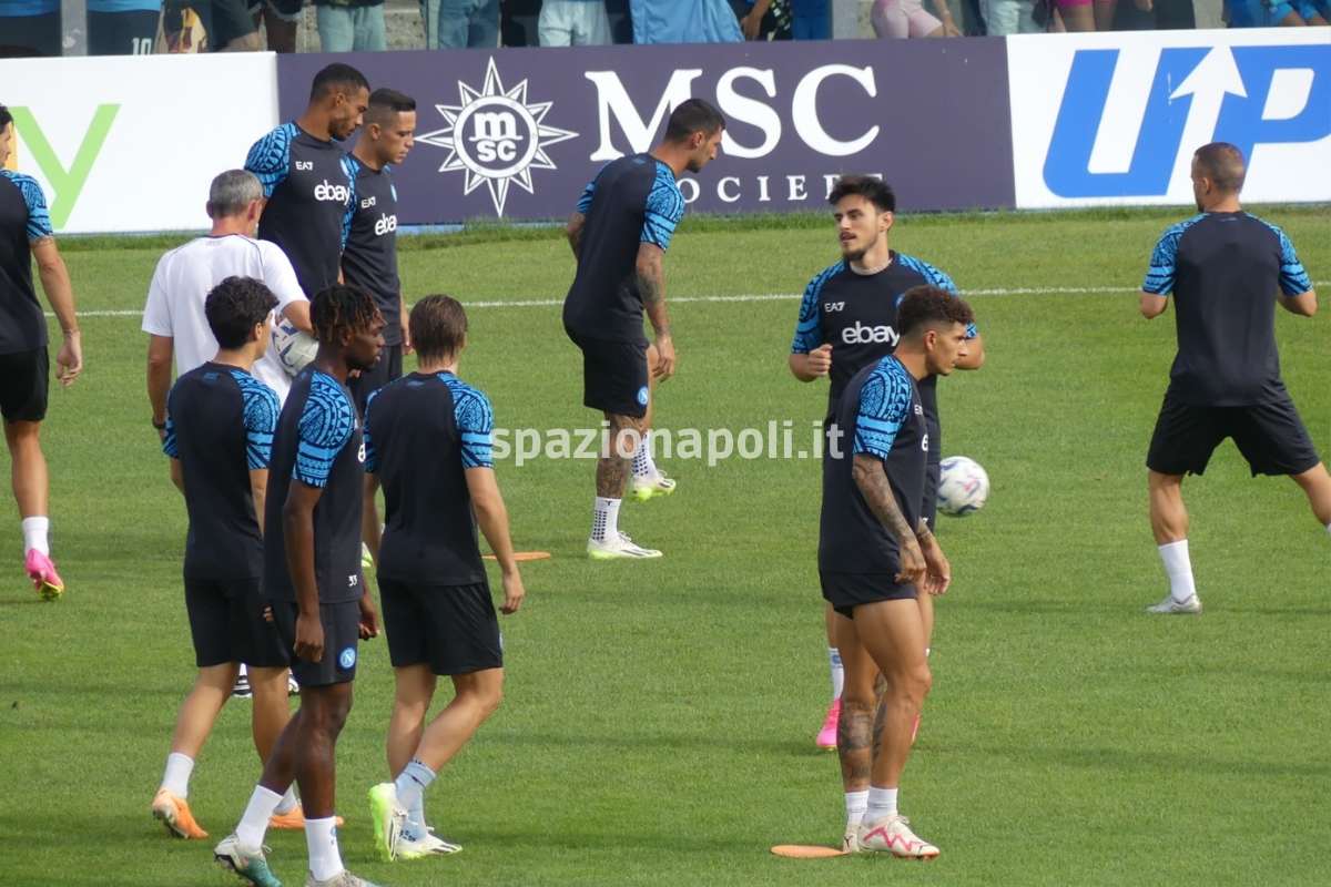 Napoli Allenamento