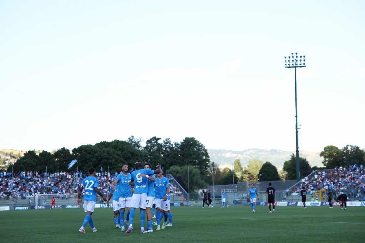 Napoli: D'Avino lascia il ritiro nei prossimi giorni