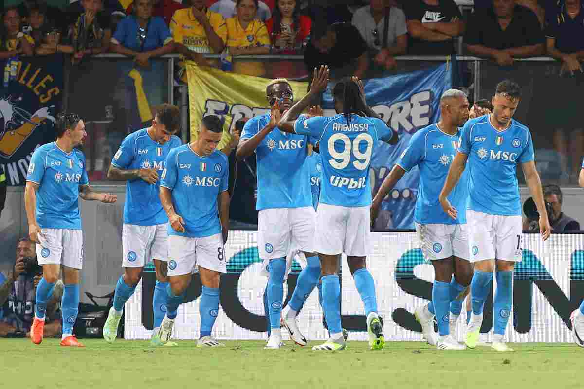 Napoli al comando di una speciale classifica