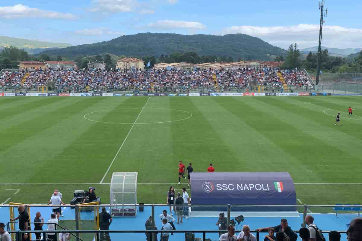 Napoli Girona Live 