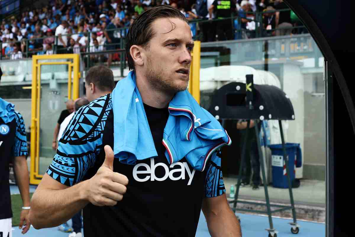 Piotr Zielinski Napoli