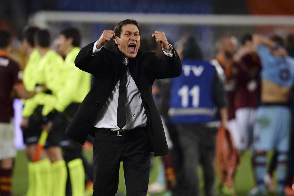 Rudi Garcia: c'è il big bianconero per il centrocampo del Napoli