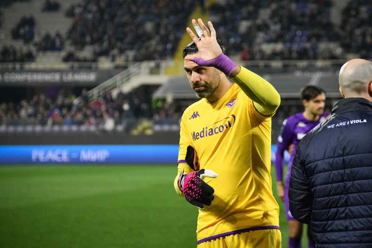 Salvatore Sirigu parla del suo addio al Napoli