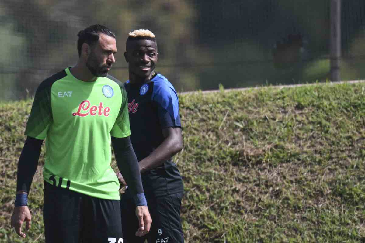 Salvatore Sirigu parla del suo addio al Napoli