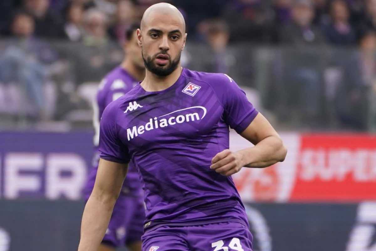 Sofyan Amrabat: ultim'ora da Firenze sul Napoli