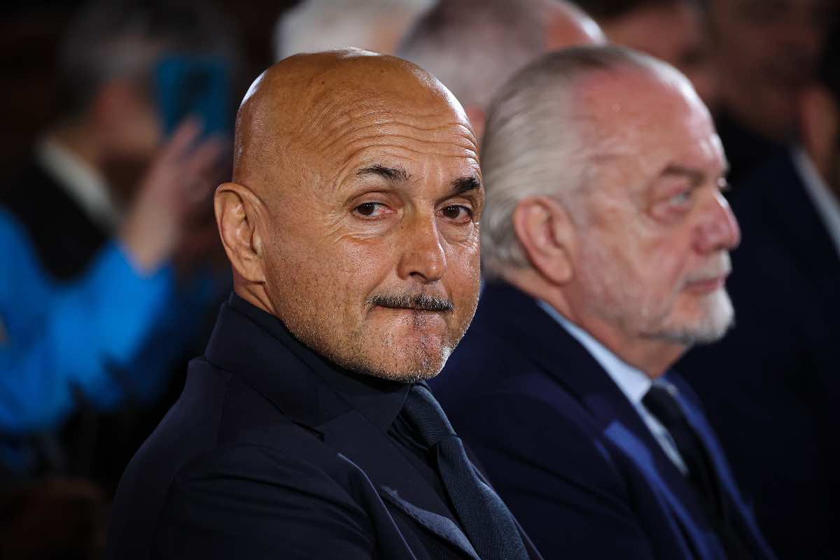 De Laurentiis e il caso Spalletti 