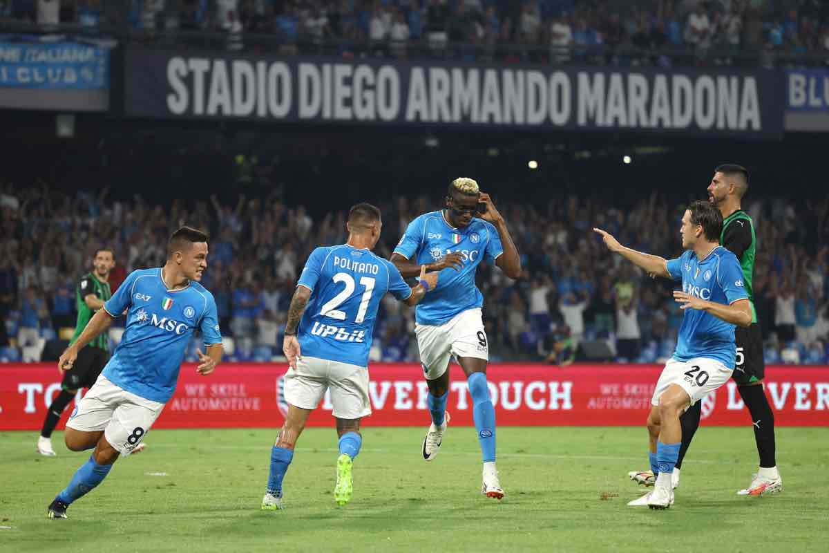 Stadio Maradona sold out verso Napoli Lazio