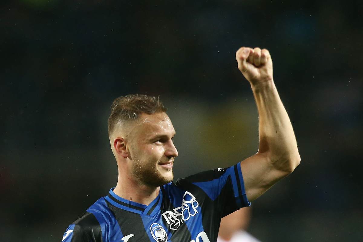 Koopmeiners Atalanta in gol 