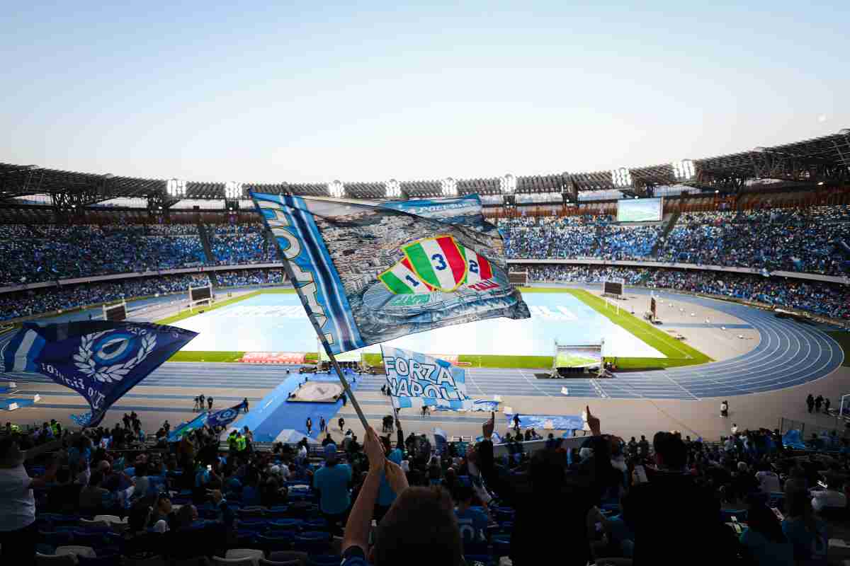 Novità sui tifosi in vista di Napoli-Sassuolo