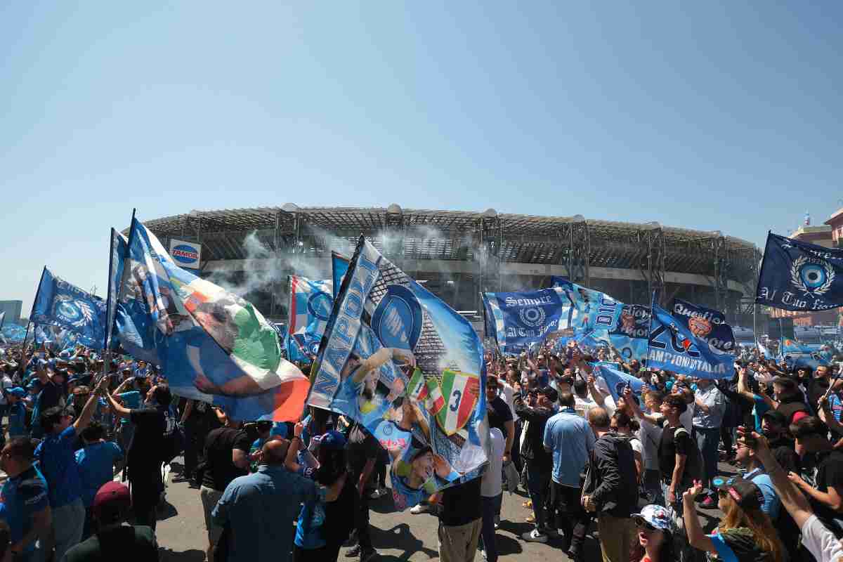 Notizia a sorpresa su Napoli-Sassuolo